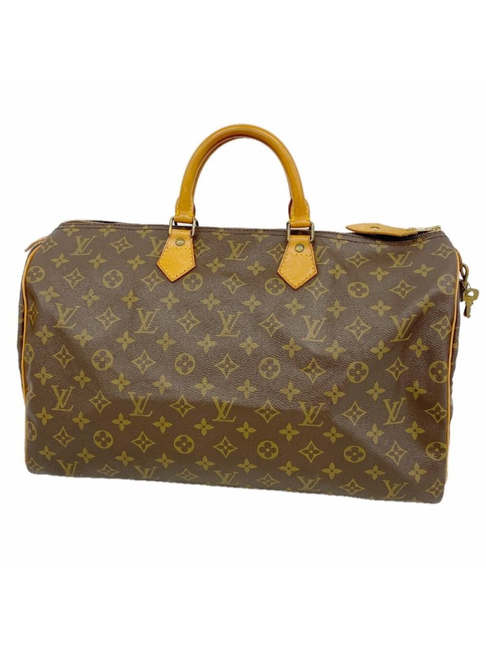 Louis Vuitton Handbag Monogram Speedy 40 Brown